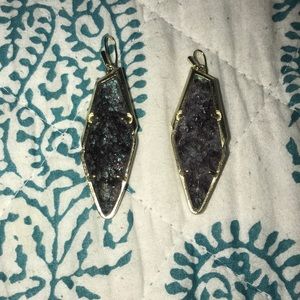 Kendra Scott dangly ear rings